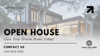 Modern Open House Today Animation