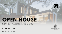 Modern Open House Today Animation Image Preview