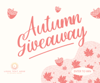 Autumn Season Giveaway Facebook Post