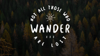 Wanderer YouTube Banner