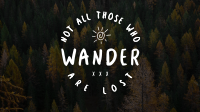 Wanderer YouTube Banner Image Preview