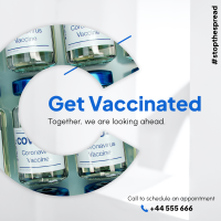 Full Vaccine Instagram Post Design