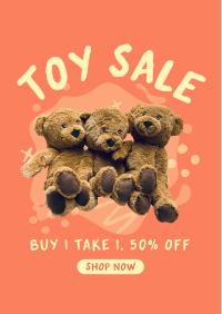 Stuffed Toys Flyer