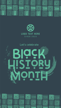 Tribal Black History Month Video