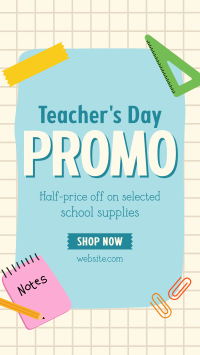 Teacher's Day Deals Video