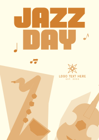 Jazz Instrumental Day Poster