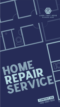 Home Repair Professional TikTok Video Design