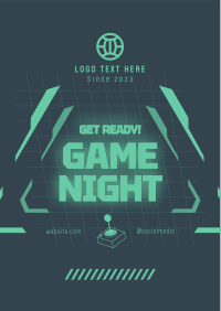 Gaming Tournament Flyer