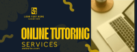 Online Tutor Services Facebook Cover