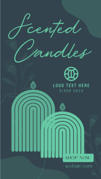 Candle Store TikTok Video example 4