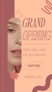 Salon Grand Opening Video