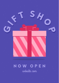 Retro Gift Shop Flyer