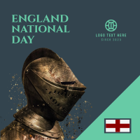 England National Day Instagram Post