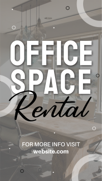 Office Space Rental Instagram Story