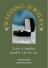 Wedding Jewelry Flyer