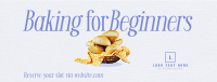 Baking for Beginners Facebook Cover