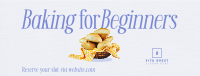 Baking for Beginners Facebook Cover Image Preview