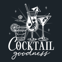 Cocktail Supremacy T-shirt Image Preview