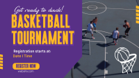 Basketball Mini Tournament Animation