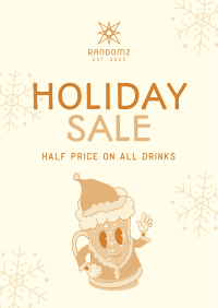 Holiday Beer Time Flyer