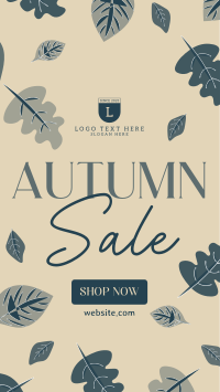 Deep  Autumn Sale Instagram Reel Image Preview