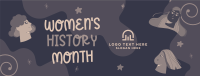 Beautiful Women's Month Facebook Cover