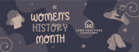 Beautiful Women's Month Facebook Cover Design