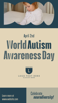 World Autism Awareness Day Instagram Reel Image Preview