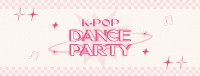 Kpop Y2k Party Facebook Cover