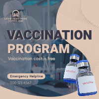 Vaccine Bottles Immunity Instagram Post