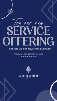 New Service Offer Instagram Story