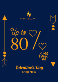 Valentines Day Discount Flyer