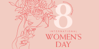 Rose Women's Day Twitter Post