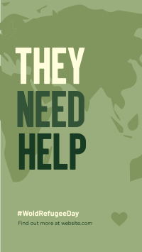 They Need Help Video