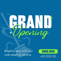 Cleaning Services Instagram Post Design