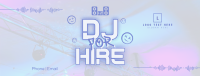 Hiring Party DJ Facebook Cover