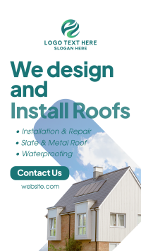 Install Roofing Needs TikTok Video