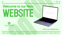 New Website Launch Animation