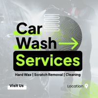 Unique Car Wash Service Linkedin Post