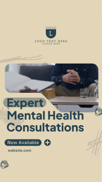 Mental Health Consultation Instagram Story