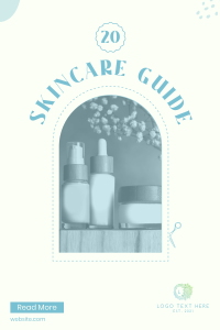 Skincare Guide Pinterest Pin