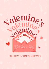 Valentine's Envelope Flyer