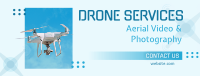 Drone Aerial Camera Facebook Cover