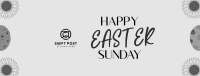 Easter Egg Facebook Cover example 2