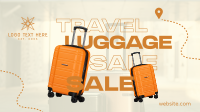 Travel Luggage Sale Facebook Event Cover