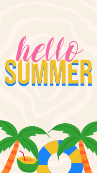 Hello Summer! TikTok Video