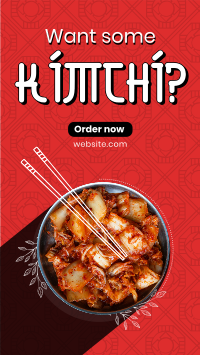 Order Healthy Kimchi Instagram Reel