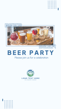 Beer Party Facebook Story