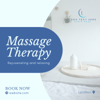 Rejuvenating Massage Instagram Post