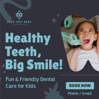 Pediatric Dental Experts Instagram Post